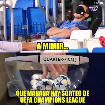 Los mejores memes del sorteo de Champions