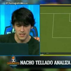 Pasó por alto: Gil Manzano dio dos metros de ventaja a Messi en la formación de la barrera