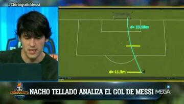 Pasó por alto: Gil Manzano dio dos metros de ventaja a Messi en la formación de la barrera