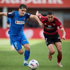 Gabri vale oro y da la permanencia al Mirandés