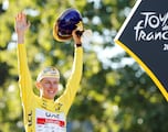 Why does the leader of the Tour de France wear a yellow jersey?