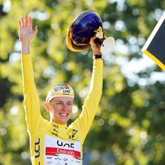 Why does the leader of the Tour de France wear a yellow jersey?