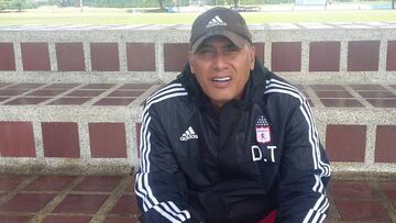 Hérnan Torres, técnico del América de Cali