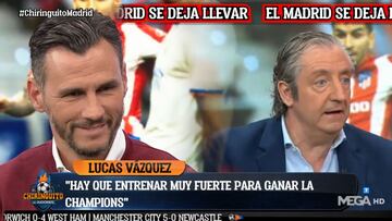 El palo de Pedrerol al Atleti por la celebración en el derbi