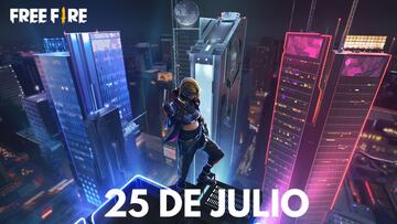 Códigos Free Fire de hoy 25 de julio de 2021; todas las recompensas gratis