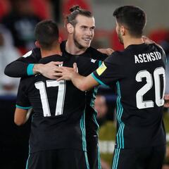 Al Jazira-Real Madrid en imágenes