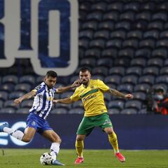 ‘Tecatito’ Corona lució en la victoria del Porto frente al Portimonense