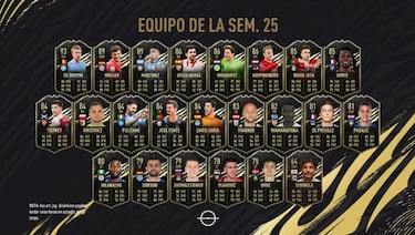 TOTW 25 de FUT FIFA 21 con David Soria, Jesús Navas, De Bruyne y Müller ya disponible