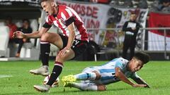 Estudiantes 1-1 Racing: goles, resumen y resultado