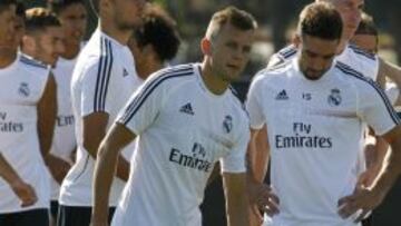 Cheryshev está con el primer equipo en Estados Unidos.