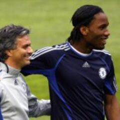 Drogba: "Mourinho tiene problemas al tercer año"