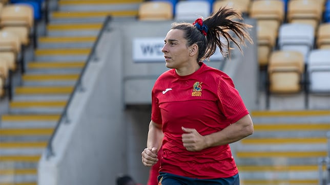 La última clase de la ‘profe’ de las Leonas