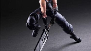 Así son las espectaculares figuras de Final Fantasy VII Remake de Play Arts