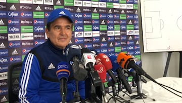 Jorge Luis Pinto habla en la previa del partido vs Unión Magdalena