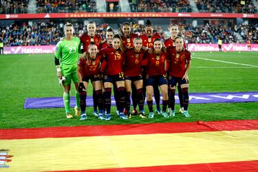 Los propsitos de A?o Nuevo del ftbol femenino espa?ol