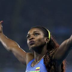 Caterine, la mejor de la historia en el atletismo de Colombia