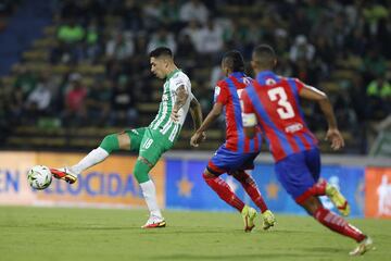 Por la octava fecha de la Liga BetPlay, se enfrentaron en el Atanasio Girardot Atlético Nacional y Unión Magdalena.