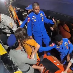 Desaparece una familia española en Indonesia tras el naufragio de un barco turístico