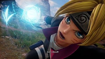 Primeras im¨¢genes de Boruto Uzumaki en Jump Force
