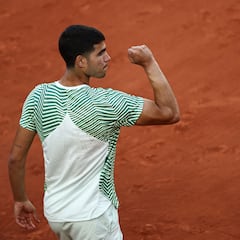 Alcaraz presenta su candidatura en Roland Garros