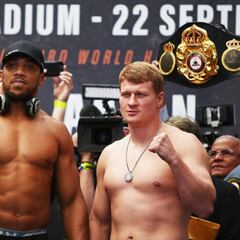 "Povetkin is Joshua's toughest fight yet" - Buffer