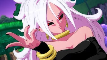 Toriyama sólo supervisó el diseño del Androide 21 en Dragon Ball FighterZ