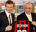 Beckham: "Que me marche al Milan no garantiza que juegue el Mundial"