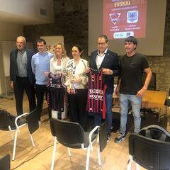 El Baskonia y el Bilbao Basket se juegan la Euskal Kopa el próximo viernes