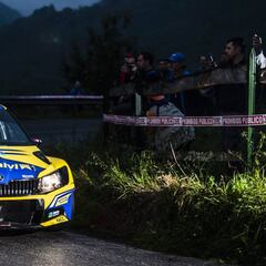 ‘Cohete’ vuela bajo y domina el Rally Princesa de Asturias