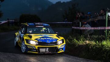 ‘Cohete’ vuela bajo y domina el Rally Princesa de Asturias