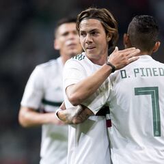 Así fue el golazo de Córdova con el que respiró México