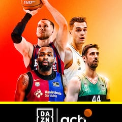 Oficial: la ACB se verá en ‘DAZN’