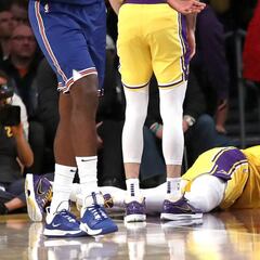 Respiran los Lakers: Davis no tiene nada y viajará a Dallas