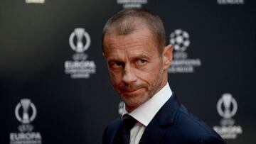 Ceferin: "El Mundial cada dos años es un completo disparate"