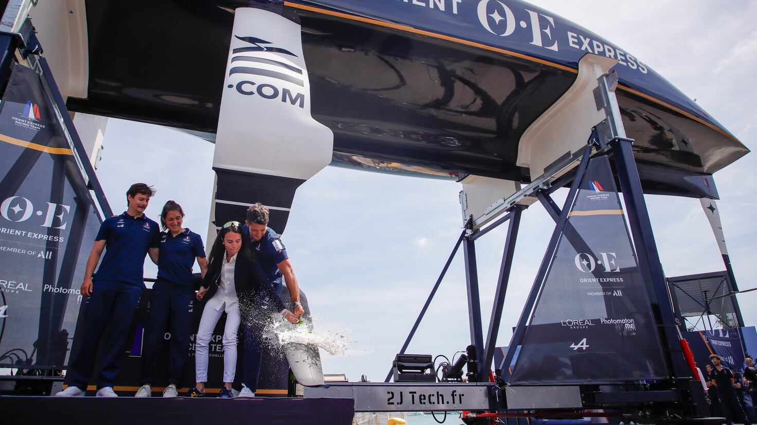 Orient Express Racing Team bautiza a la esperanza de Francia - AS.com