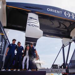 Orient Express Racing Team bautiza a la esperanza de Francia