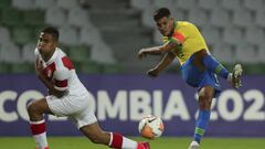 La selección estuvo a un suspiro de sorprender a Brasil