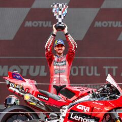 Bagnaia: “Mi mejor fin de semana en MotoGP”