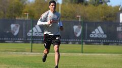 Enzo Pérez está de vuelta