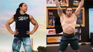 Elena y Fabián hacen soñar con representación española en CrossFit Games 2021