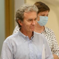 Fernando Simón, a una periodista tras una rueda de prensa: "No fuiste mucho a clase"