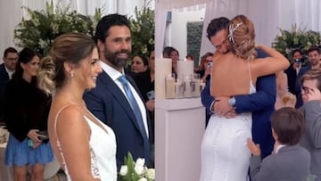 Michelle Renaud y Matías Novoa se casan: Así fue la boda