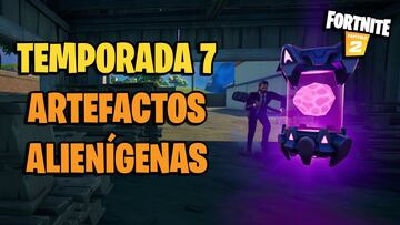 Dónde y cómo conseguir artefactos alienígenas para el skin Kymera en Fortnite