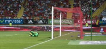 Morata marca el 7-0.