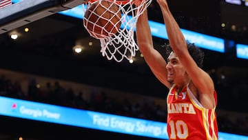 Several sporting events in and around Los Angeles have been called off, as has Saturday’s NBA matchup between Atlanta and Houston.