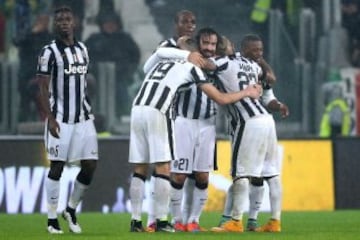 Juventus logró un agónico triunfo en el clásico sobre Torino.