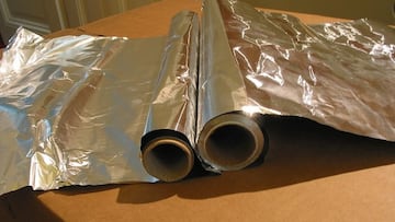 Papel de aluminio (Wikipedia)