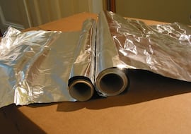 Arquitectos recomiendan poner papel de aluminio en las paredes: “Este método funciona”