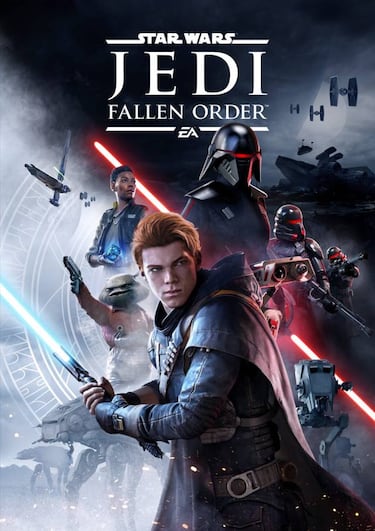 Star Wars Jedi: Fallen Order se viste de cine: así es su arte de portada