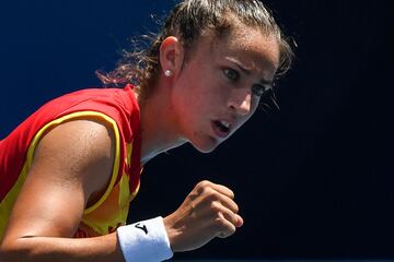 Sara Sorribes se carga a la número uno del mundo. La tenista española firma uno de los momentos de los Juegos Olímpicos liquidando Ashleigh Barty. 